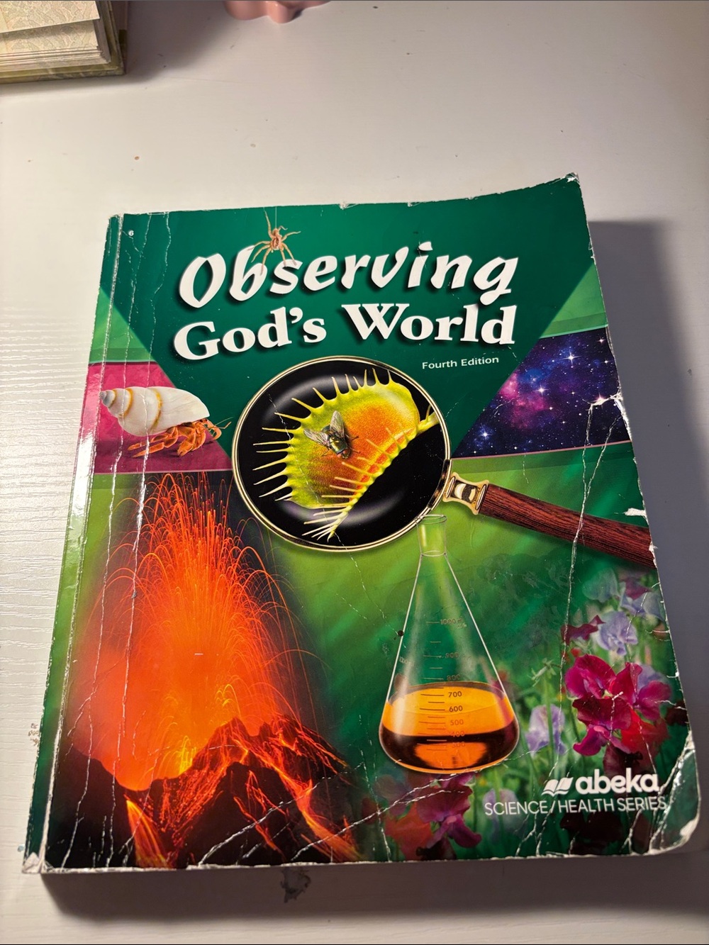 Observing God's World Textbook - Abeka